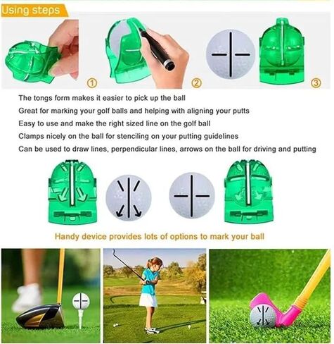 Golf Ball Line Liner Drawing Marking Alignment Putting Tool in Saudi Arabia