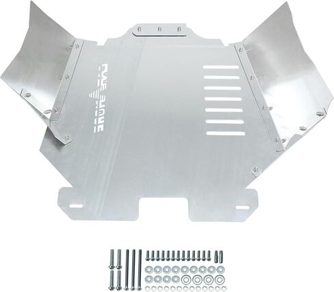 Catalytic Converter Shield Guard - Advanced Catalytic Converter Protection Compatible With 2016-2022 To-yota Tacoma 3.5L 4WD ; 100% Accuracy of Fit ; Easy to Replace. in Saudi Arabia