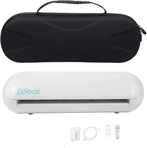 Mchoi Hard Portable Case Compatible with Silhouette Portrait 3 Electronic Cutting Tool(Case Only) in Saudi Arabia