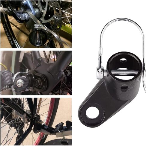 ترقية دراجة دراجة مقطورة مقرنة المرفق الزاوية لمقطورات الدراجة وشوين للأطفال / الكلب استبدال مقطورة دراجة مرفق لمقطورات دراجة الطفل in Kuwait