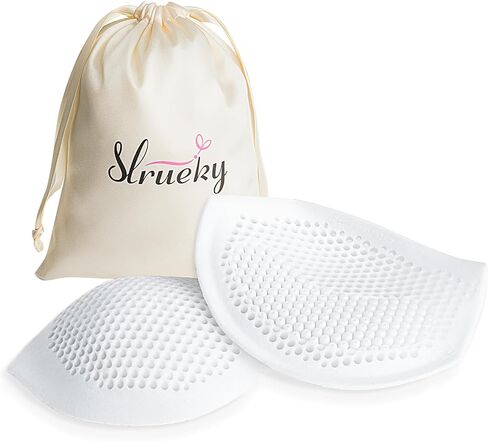 Silicone Bra Inserts Push Up, Light Bra Pads Inserts, Boob Inserts, Breast Enhancers Inserts for Bathing Suit Yoga Sport Bra in Saudi Arabia