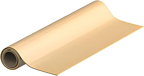 Rubber Roll, Gum, Rubber Width 24 in, Rubber Length 4 ft, Rubber Thickness 3/8 in, 40A, Plain Backing in Saudi Arabia