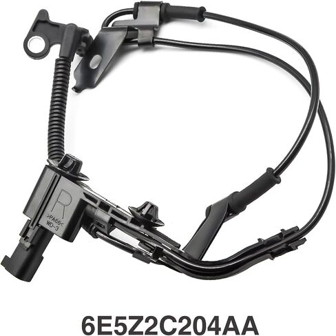 Ynovvo 6E5Z2C204AA ABS Wheel Speed Sensor Front Right Passenger Side ABS Sensor Replacement for 6E5Z2C204AA AE5Z2C204A in Saudi Arabia