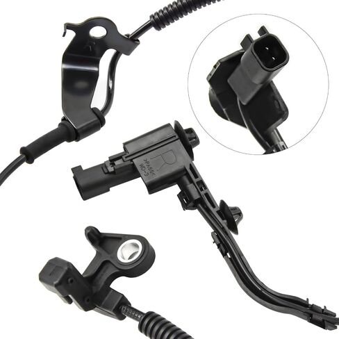 Ynovvo 6E5Z2C204AA ABS Wheel Speed Sensor Front Right Passenger Side ABS Sensor Replacement for 6E5Z2C204AA AE5Z2C204A in Saudi Arabia