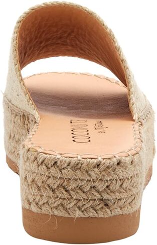 Coconuts by Matisse Womens Del Mar Espadrille Platform Athletic Sandals Casual Low Heel 1-2" - Beige - Size 8 B in Saudi Arabia