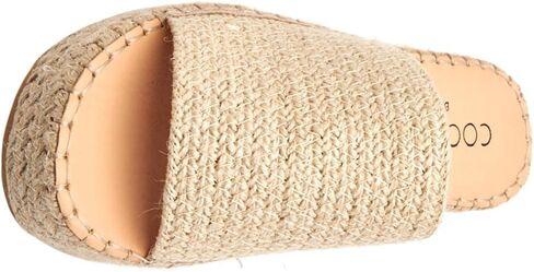 Coconuts by Matisse Womens Del Mar Espadrille Platform Athletic Sandals Casual Low Heel 1-2" - Beige - Size 8 B in Saudi Arabia