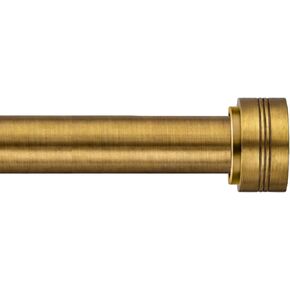 Curtain Rods for Windows 18-45 Inch,Adjustable Length 1 Inch Diameter Heavy Duty Curtain Rod for Bedroom/Kitchen/Dorm/Apartment/Door in Saudi Arabia
