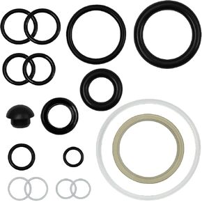 15PCS 3 Ton Floor Jack Seal Repair Kit, Complete Hydraulic Jack Oil Seal & O-Ring Set for Horizontal Jacks, Universal Car Repair Tool for SUV, Truck, and Sedan (Horizontal) in Saudi Arabia