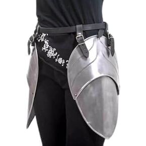 Medieval Steel Tassets Thigh Armor | Knight Leg & Hip Protection Plate Armor for LARP, Reenactment, Cosplay & Display in Saudi Arabia