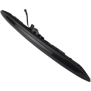متوافق مع BMW Mini R50 R52 R53 2000-2006 مفتاح الباب الخلفي 51137074020 بجولة التمهيد غطاء صندوق السيارة مقبض خلفي 51137167530 قطع غيار السيارات (أسود) in Kuwait