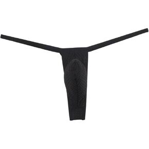 OROCOJUCO Men G-String Posing Strap Underwear Swimwear Male Secret Pouch Spandex Thong in Saudi Arabia