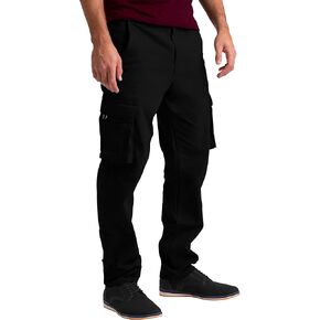 WESTACE Casual Cargo Pants for Men - Stretchable, Regular Fit Cargo Work Pants for Men - 6 Pocket Outdoor Mens Work Pants in Saudi Arabia
