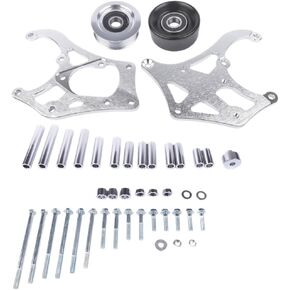 طقم دعامة ضاغط مكيف الهواء LS لـ Sanden 508 LSX AC LS1 LM7 LR4 LQ4 L59 LQ9 LM4 L33 L92 L76 LY2 LY5 LY6 LC9 LH8 LMG L98 L99 L96 LC8 (فضي) in Kuwait