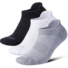 جوارب ضغط للكاحل من LEVSOX للنساء والرجال، جوارب رياضية مبطنة منخفضة القطع من الخيزران والفيسكوز in Kuwait