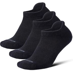 جوارب ضغط للكاحل من LEVSOX للنساء والرجال، جوارب رياضية مبطنة منخفضة القطع من الخيزران والفيسكوز in Kuwait