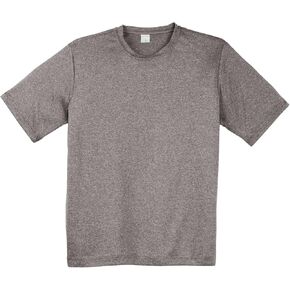 SPORT-TEK Heather Contender Tee in Saudi Arabia