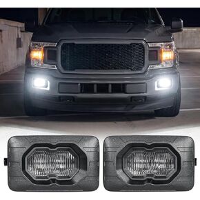 R&F Auto 2PCS العنبر الأمامي LED الحاجز الجانب علامة ضوء المساكن استبدال لذاكرة الوصول العشوائي 2500HD 3500HD 2003-2009 عجلة مزدوجة بدوره إشارة مصباح الإسكان مؤشر أضواء مكرر عدسة in Kuwait