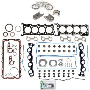 Evergreen SA-5494197697-5 Full Gasket Set Bearings Rings Compatible With/For 1992 Ford Crown Victoria 4.6L SOHC in Saudi Arabia