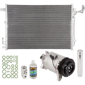 A/C Kit w/AC Compressor Condenser & Drier For Nissan Murano 2008 2009 2010 2011 2012 2013 2014 - BuyAutoParts 60-80608CK New in Saudi Arabia