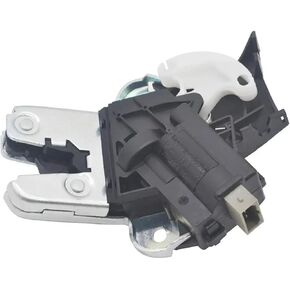 سيارة الخلفي غطاء صندوق السيارة قفل مزلاج لشركة فولكس فاجن باسات B6 B7 CC جيتا MK5 Eos ل A-U-D-I A6 C6 A4 A5 A8 RS5 مقعد Exeo 4F5827505D 4F5827505C in Kuwait