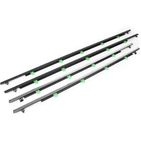 نافذة السيارة السير الوقائي لهوندا ل CR-V 2007-2011 زجاج الباب نافذة ختم حزام ختم حزام الطقس الخارجي قطاع صب الكسوة in Kuwait