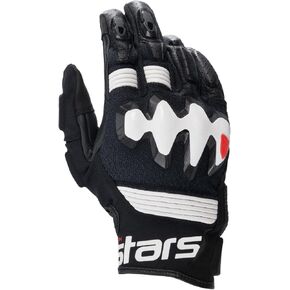 قفازات Alpinestars Halo الجلدية للدراجات النارية، حماية رياضية مثقوبة للشارع، معتمدة من CE، ملاءمة وتحكم ممتازين in Kuwait