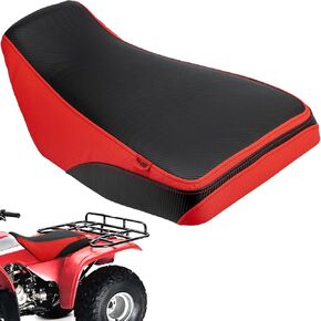 ATV Complete Seat Leather Compatible with Honda Foreman 400 TRX 400 TRX400FW 4x4 1995-2004, Replaces OEM # 77100-HM7-A10ZB in Kuwait