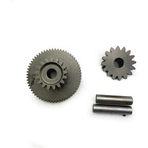 17T Starter Idler Gear Fit for Motorcycle ATV Quad CG200 CG250cc Engine - Durable Metal Reduction Assembly in Saudi Arabia