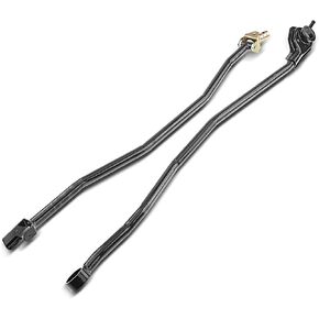 2 قطعة B-Series Shift Link Kit أسود شيفتر جلبة لـ Acura لـ Integra 1994-2001، لهوندا لـ Civic 1992-2000 نوع ناقل الحركة اليدوي L4 1.5L، L4 1.6L-Engine in Kuwait