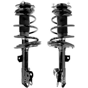 COMPLETESTRUTS Front Quick Complete Strut Assemblies with Coil Springs Replacement for 2012-2017 Toyota Camry LE, XLE, Hybrid LE, Hybrid XLE - Set of 2 in Saudi Arabia