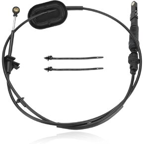 Automatic Transmission Gear Shifter Cable Replacement for 15785087 Compatible with Chevy Trailblazer SSR GMC Envoy Buick Rainier Oldsmobile Bravada Saab 9-7x Isuzu Ascender Shift Cable in Saudi Arabia