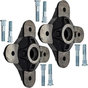 NICHE Front Rear Wheel Hub for Polaris RZR XP 1000 Turbo 5139265 5138412-067 2 Pack in Saudi Arabia