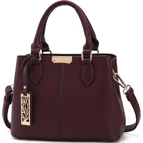 محافظ وحقائب يد صغيرة من GEMIU للنساء، حقائب كتف عصرية بسحاب من الجلد ومقبض علوي وحقائب كروس in Kuwait