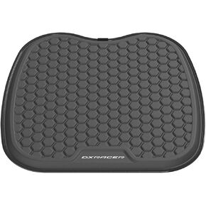 وسادة كرسي ألعاب مكتب DXRacer وسادة مقعد جل للجلوس لفترة طويلة، وسائد جل تبريد السيارة لتخفيف الضغط للقيادة الطويلة (أسود) in Kuwait