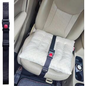 حزام تثبيت وسادة مقعد قابل للتعديل مضاد للانزلاق، تثبيت الوسائد أو السيارة على المقعد، يمنع الحركة أثناء الاستخدام، ويخفف ضغط البطن in Kuwait