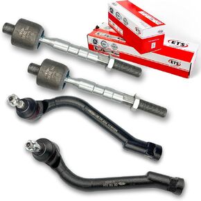 طقم نهاية قضيب ربط خارجي داخلي مكون من 4 قطع من ETS يناسب 2011-2015 Hyundai Sonata / 12-17 Azera / 2011-2016 Kia Optima / 14-16 Cadenza EV800695، ES800717، ES800718 in Kuwait