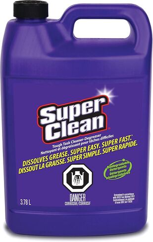 سوبر كلين مزيل شحوم المحرك - 3.8 لتر in Kuwait