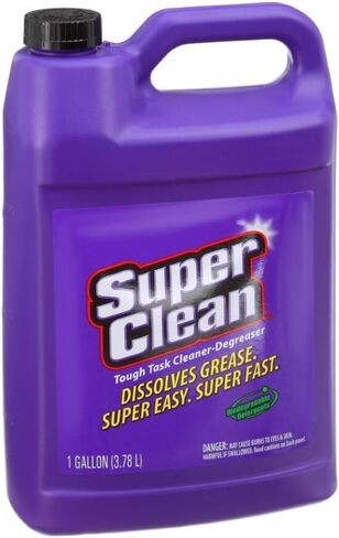 سوبر كلين مزيل شحوم المحرك - 3.8 لتر in Kuwait