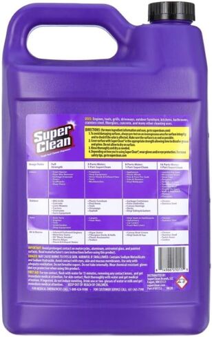 سوبر كلين مزيل شحوم المحرك - 3.8 لتر in Kuwait