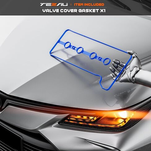 حشية غطاء الصمام متوافقة مع 2001-2010 بونتياك سليل tC تويوتا كامري Rav4 سولارا 2.4L 2.0L 2AZFE طقم غطاء الصمام in Kuwait