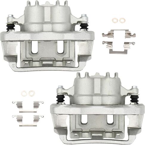 MAYASAF 18B4752 18B4753 Rear Disc Brake Caliper Passenger & Driver Caliper Set for Ford 2000-05 Excursion/2000-04 F-250 Super Duty/2000-04 F-350 Super Duty in Saudi Arabia