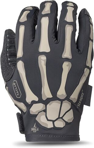 TACLAB Reaper Skeleton Gloves – Ultra-Grip, Breathable Riding Gloves for Motocross, MTB, Dirt Bike, Off-Road, BMX, Cycling – Touchscreen, Lightweight, Snug Fit in Saudi Arabia