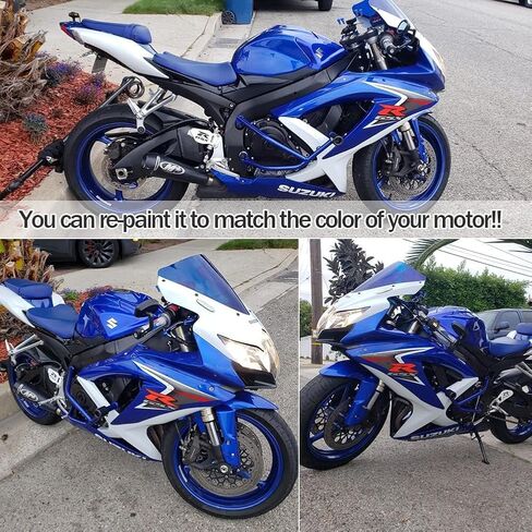 تحطم شريط المحرك الحرس ل GSXR 750 600 2006 2007 2008 2009 2010 GSX-R750 GSX-R600 دراجة نارية الوفير الإطار السقوط حامي الأسود in Kuwait