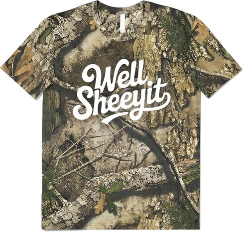 Tree Camo T-Shirt Collection | Premium Foliage Camouflage Tee Shirt for Men & Women in Saudi Arabia