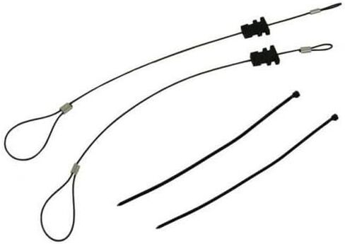 C4 Corvette Hood Emergency Hood Release Cable Kit Fits: All 84 through 96 Corvettes in Saudi Arabia