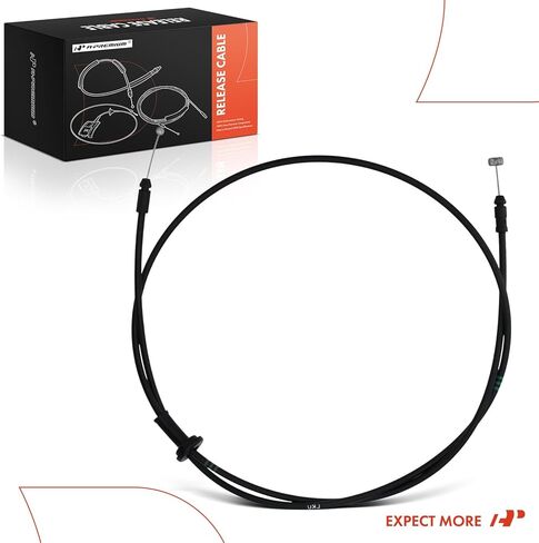 A-Premium Front Hood Latch Release Cable Without Handle Compatible with Hyundai Elantra 2011-2016, Elantra Coupe 2014, Elantra GT 2014-2017, 75 Inch, Replace# 811903X000, 811903X100 in Saudi Arabia