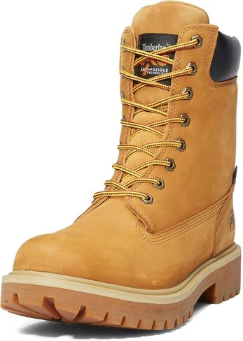 Timberland PRO mens Direct Attach 8 Inch Steel Safety Toe Insulated Waterproof Industrial Work Boot in Kuwait