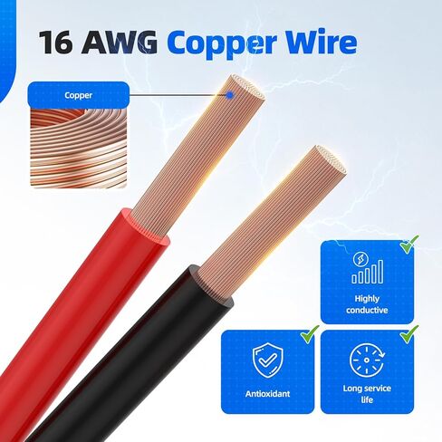 2 Pin Deutsch Connector, Hoodutric 16AWG Gray Male Female Wiring Harness DT Pigtail 2 Wire Waterproof Electrical Connectors with Heat Shrink Tubing Electrical Tape for Car Truck Motorcycle Boat- 6 Kit in Saudi Arabia
