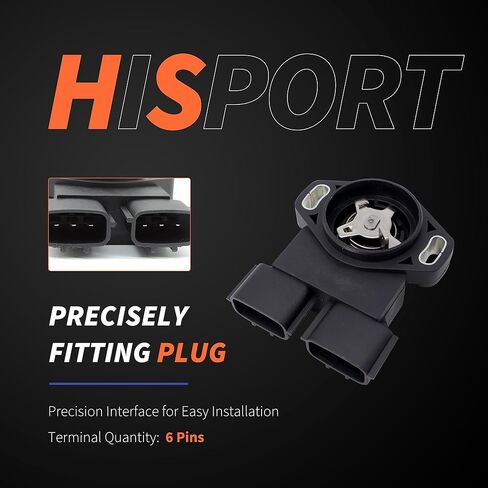 مستشعر موضع الخانق HiSport 5S5194-AA 22620-4P210 متوافق مع Infiniti Nissan Frontier 1999-2004، Pathfinder 1996-2000، Xterra 2000-2004، QX4 1997-2000 V6 3.3L in Saudi Arabia