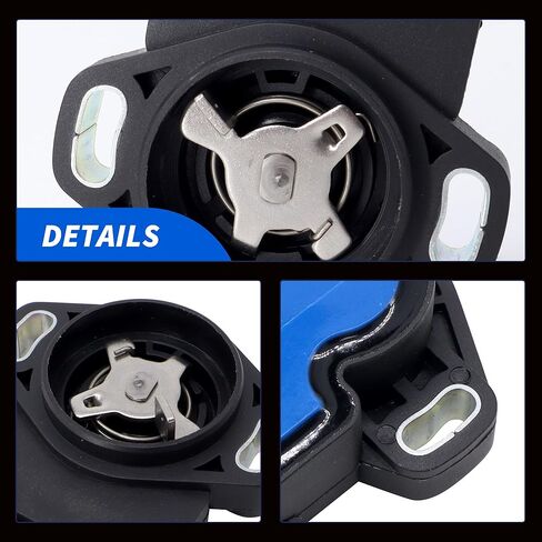 مستشعر موضع الخانق HiSport 5S5194-AA 22620-4P210 متوافق مع Infiniti Nissan Frontier 1999-2004، Pathfinder 1996-2000، Xterra 2000-2004، QX4 1997-2000 V6 3.3L in Saudi Arabia